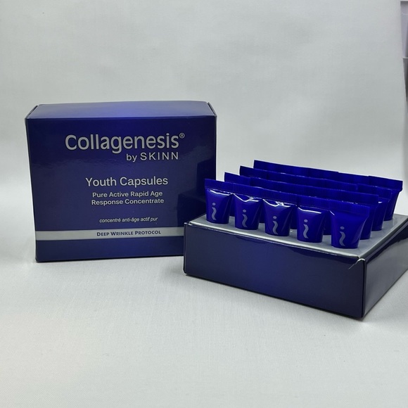 Collagenesis by Skin Youth Capsules Deep Wrinkle Protocol 20 count - Picture 2 of 2